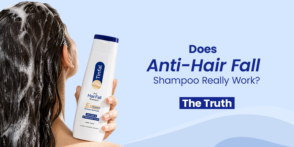 does anti-hair fall shampoo really work the truth