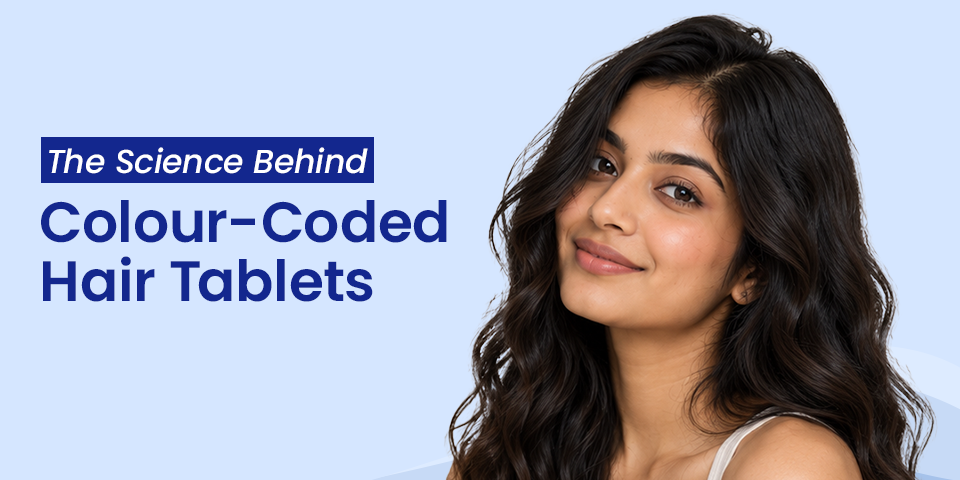 the science behind colour-coded hair tablets