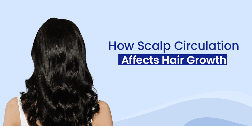 how scalp circulation affects hair growth