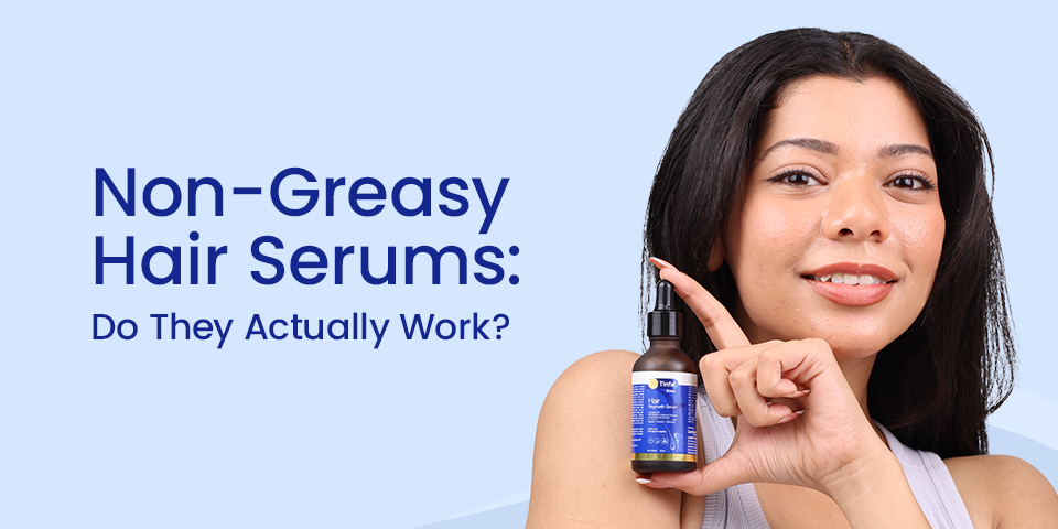 non-greasy hair serums do they actually work