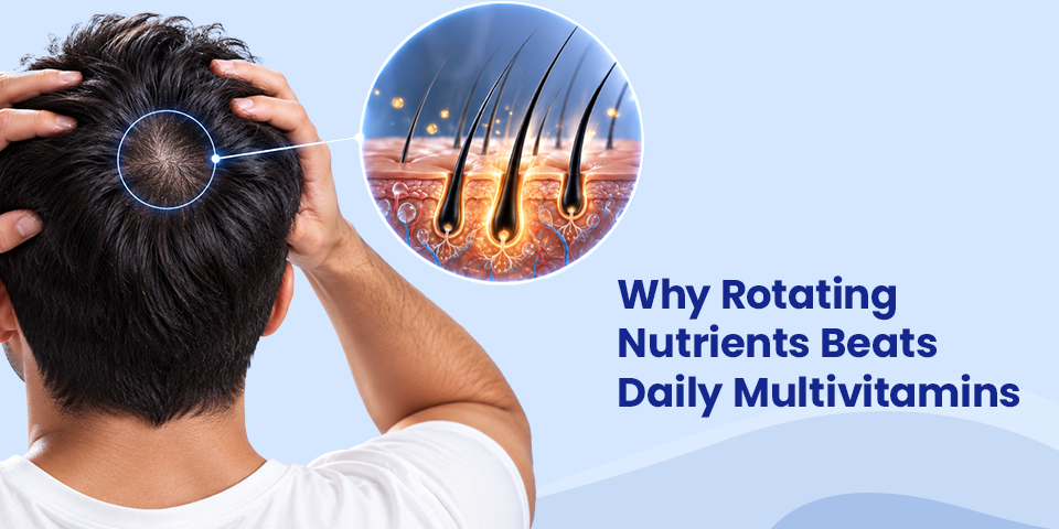 why rotating nutrients beats daily multivitamins