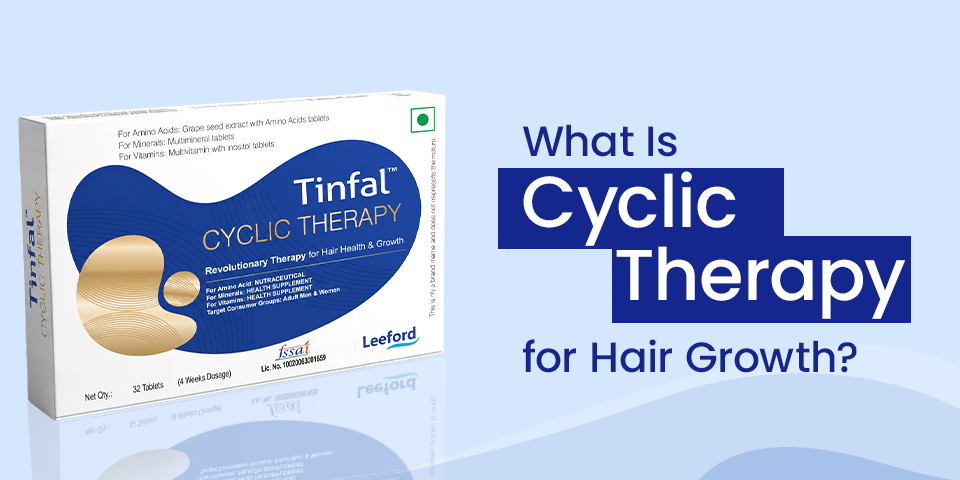 what is cyclic therapy for hair growth