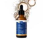 Tinfal hair regrowth serum 50ml bottle with dropper