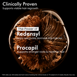 Clinically proven ingredients redensyl and procapil for hair regrowth