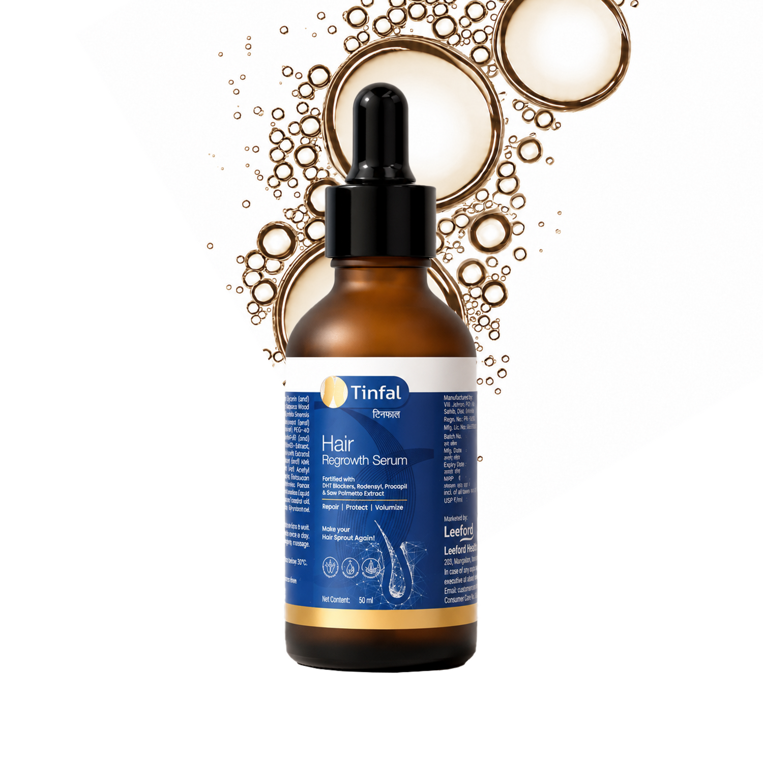 Tinfal Hair Regrowth Serum | 50ml