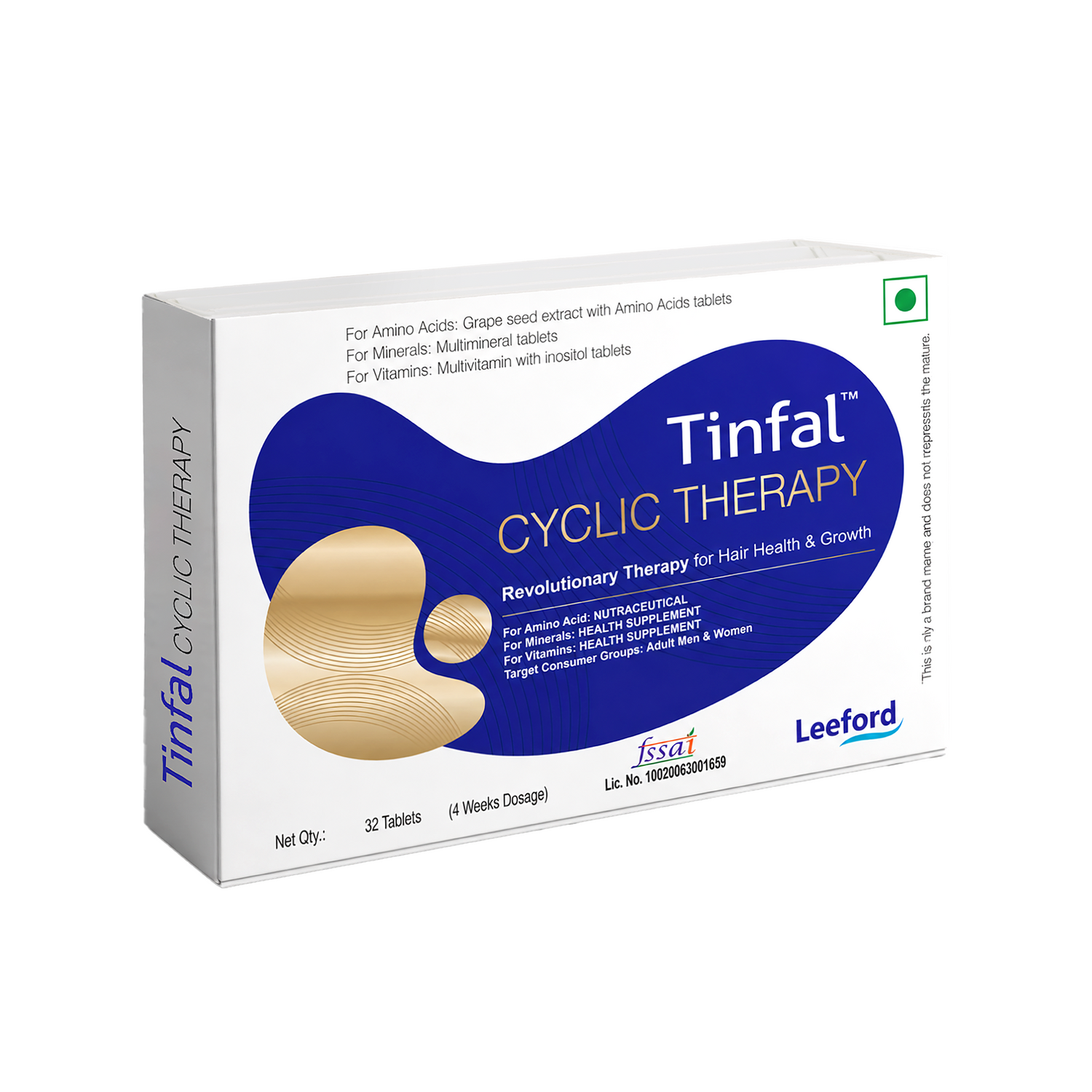 Tinfal Cyclic Therapy Tablets