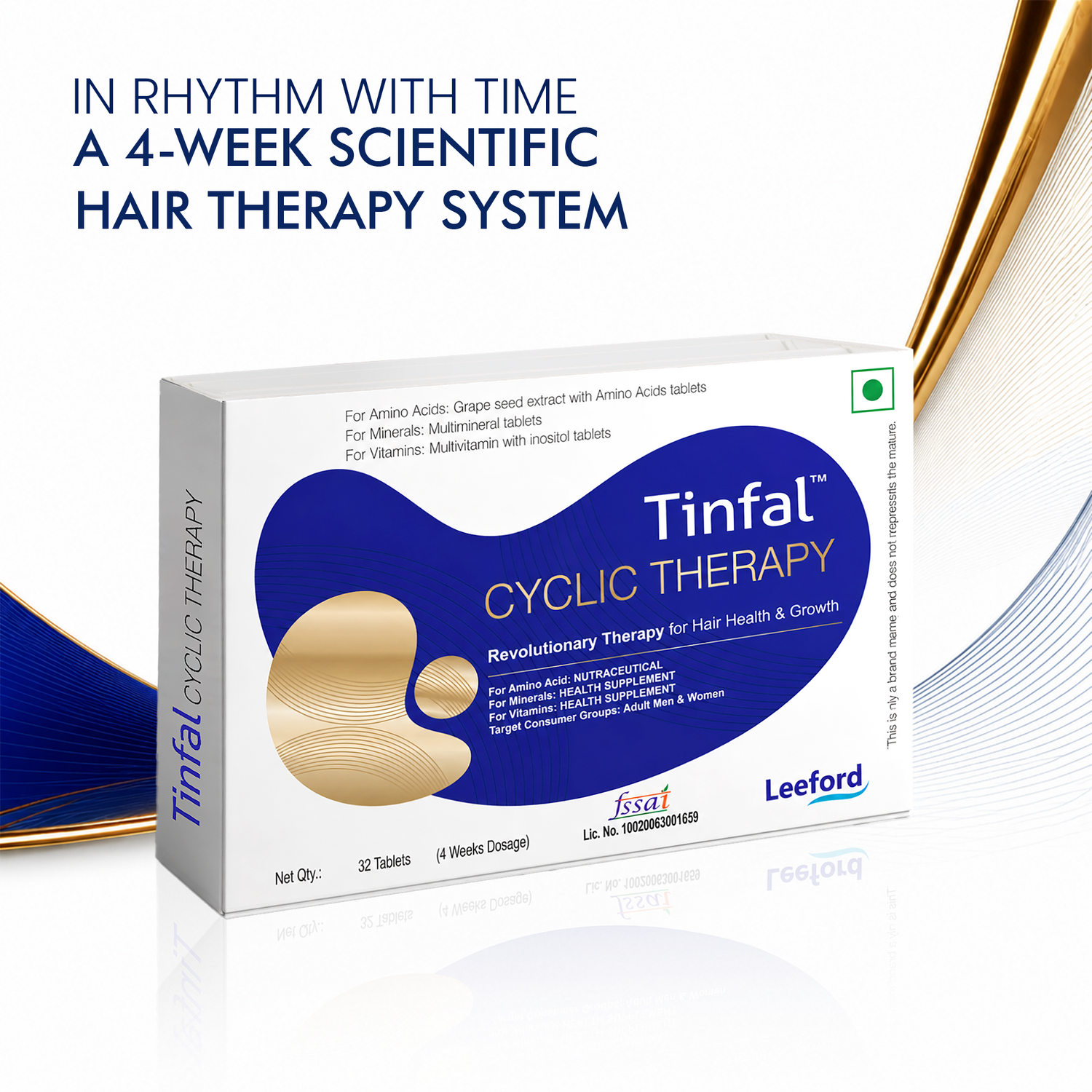 Tinfal Cyclic Therapy Tablets